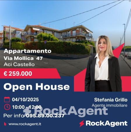 appartamento in vendita ad Aci Castello