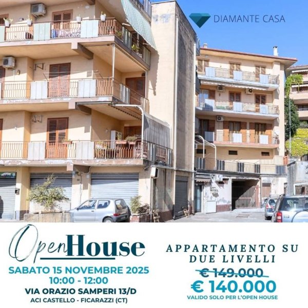 appartamento in vendita ad Aci Castello in zona Ficarazzi