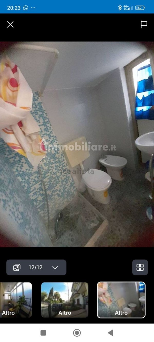 appartamento in vendita ad Aci Castello