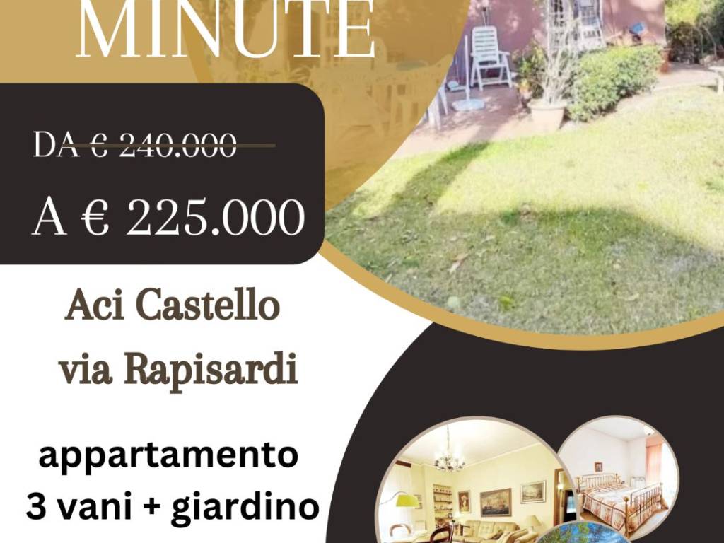 appartamento in vendita ad Aci Castello