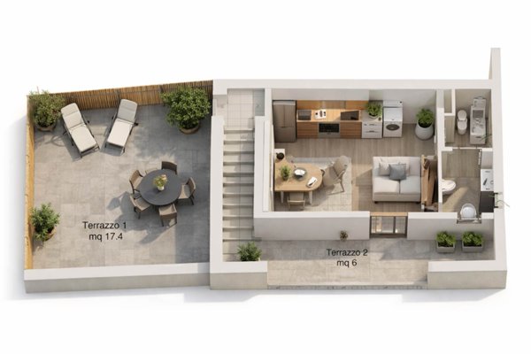 appartamento in vendita ad Aci Castello in zona Ficarazzi