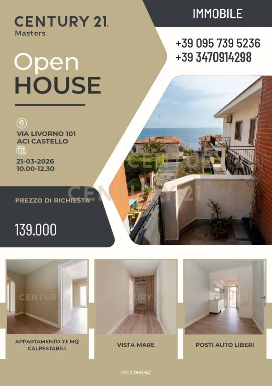 appartamento in vendita ad Aci Castello