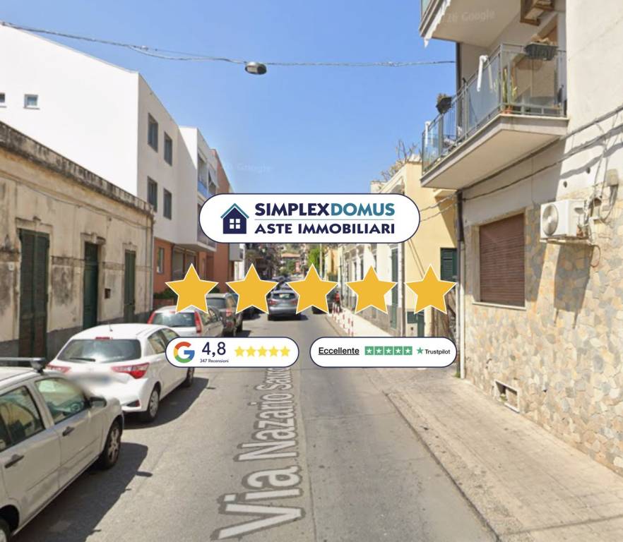 appartamento in vendita ad Aci Castello