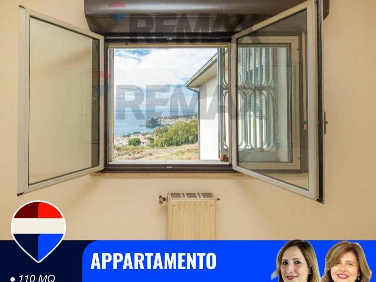 appartamento in vendita ad Aci Castello