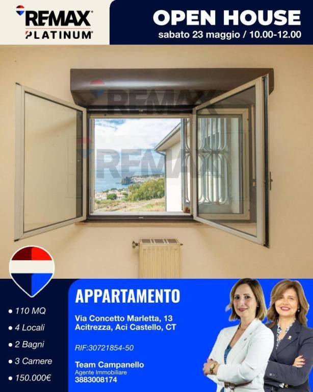 appartamento in vendita ad Aci Castello in zona Aci Trezza