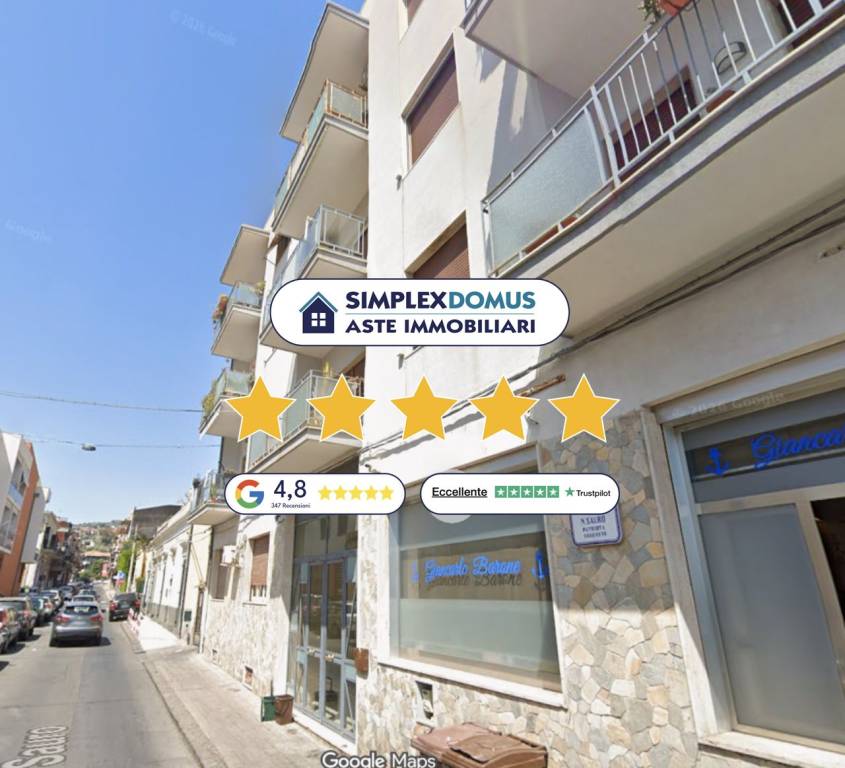 appartamento in vendita ad Aci Castello