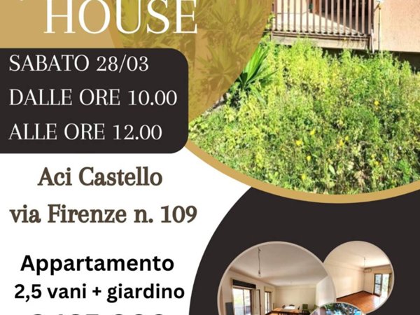 appartamento in vendita ad Aci Castello in zona Cannizzaro