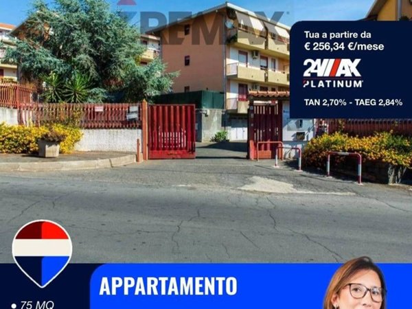 appartamento in vendita ad Aci Castello in zona Ficarazzi