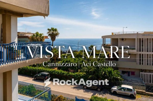 appartamento in vendita ad Aci Castello in zona Cannizzaro