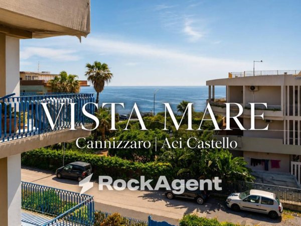 appartamento in vendita ad Aci Castello in zona Cannizzaro