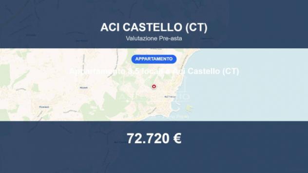 appartamento in vendita ad Aci Castello