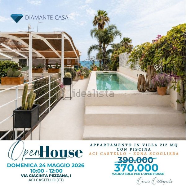 appartamento in vendita ad Aci Castello