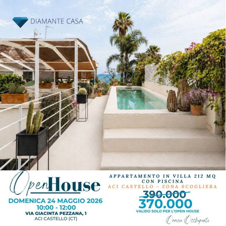 appartamento in vendita ad Aci Castello