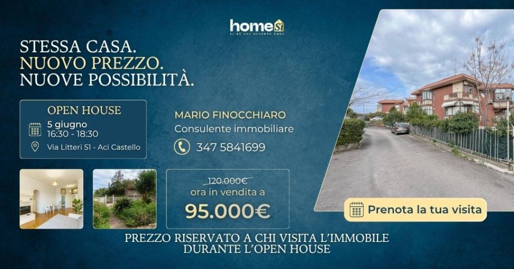 appartamento in vendita ad Aci Castello in zona Aci Trezza