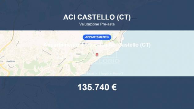 appartamento in vendita ad Aci Castello