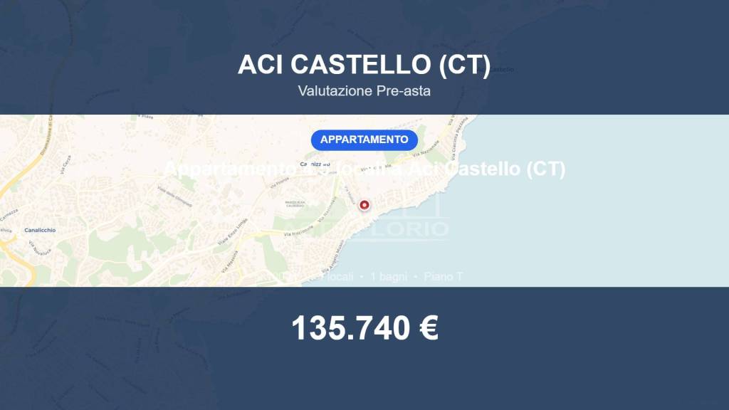 appartamento in vendita ad Aci Castello in zona Cannizzaro
