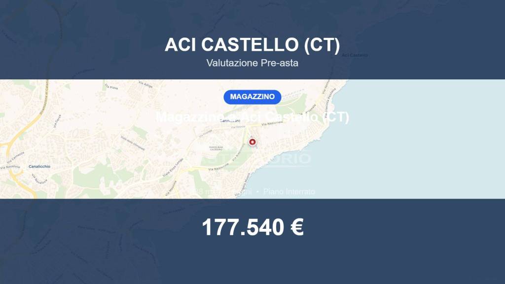 villa in vendita ad Aci Castello in zona Cannizzaro