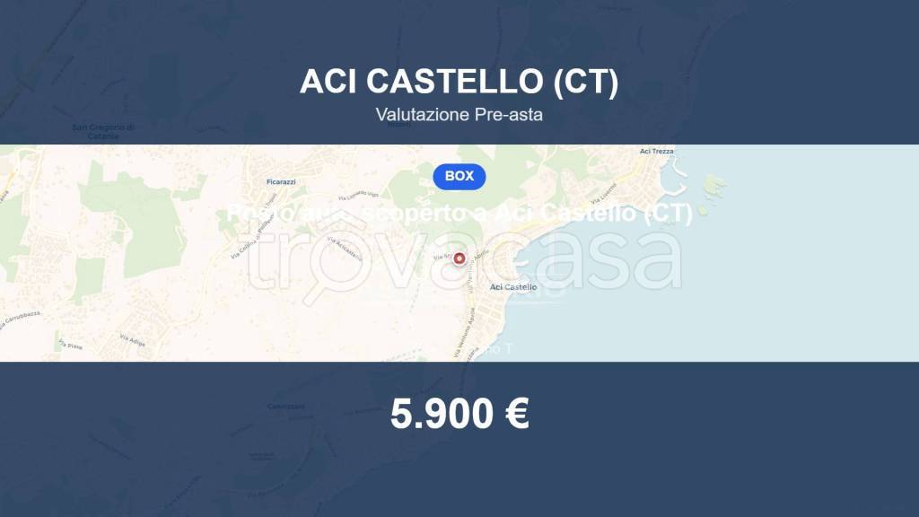 villa in vendita ad Aci Castello