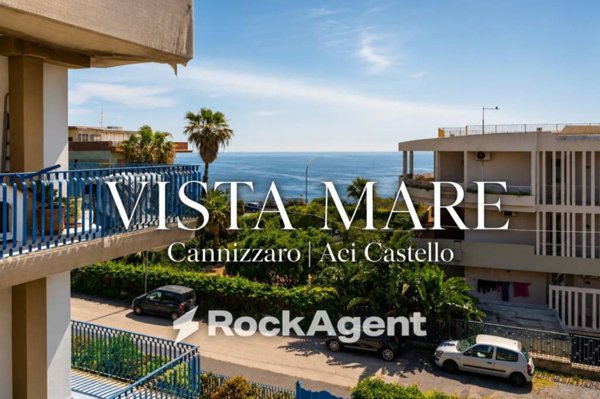 appartamento in vendita ad Aci Castello in zona Cannizzaro