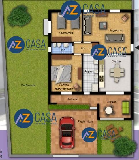 appartamento in vendita ad Aci Castello in zona Ficarazzi