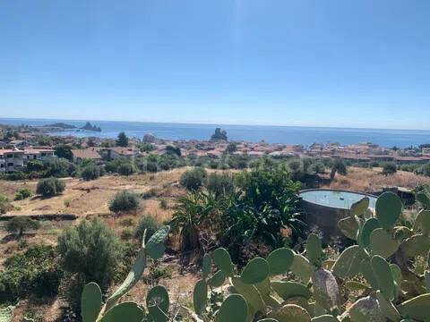 terreno agricolo in vendita ad Aci Castello in zona Ficarazzi