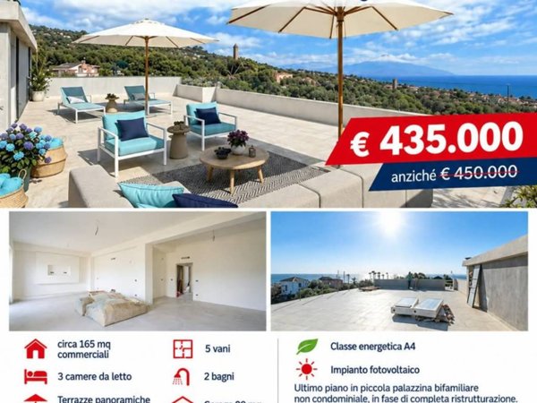 appartamento in vendita ad Aci Castello in zona Cannizzaro
