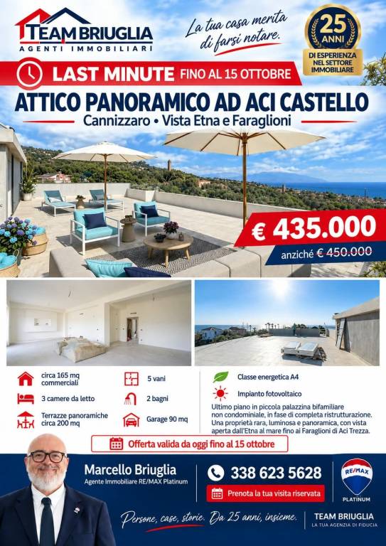 appartamento in vendita ad Aci Castello in zona Cannizzaro