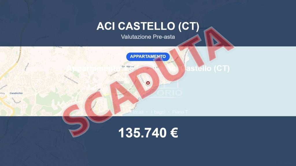appartamento in vendita ad Aci Castello in zona Cannizzaro