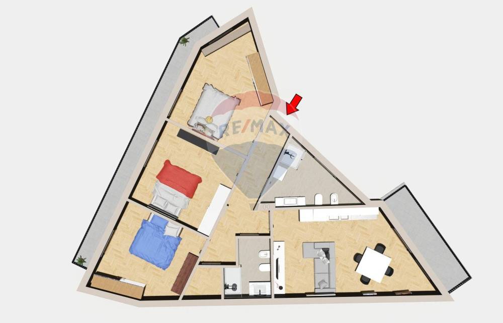 appartamento in vendita ad Aci Catena