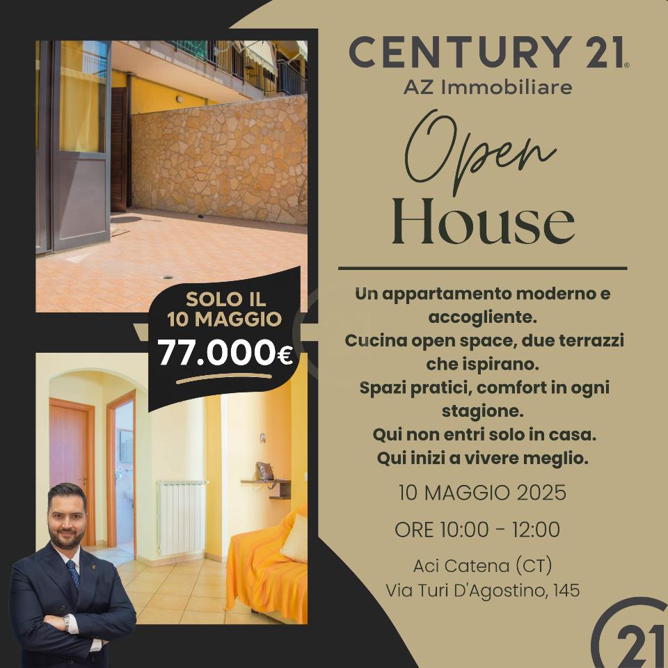 appartamento in vendita ad Aci Catena