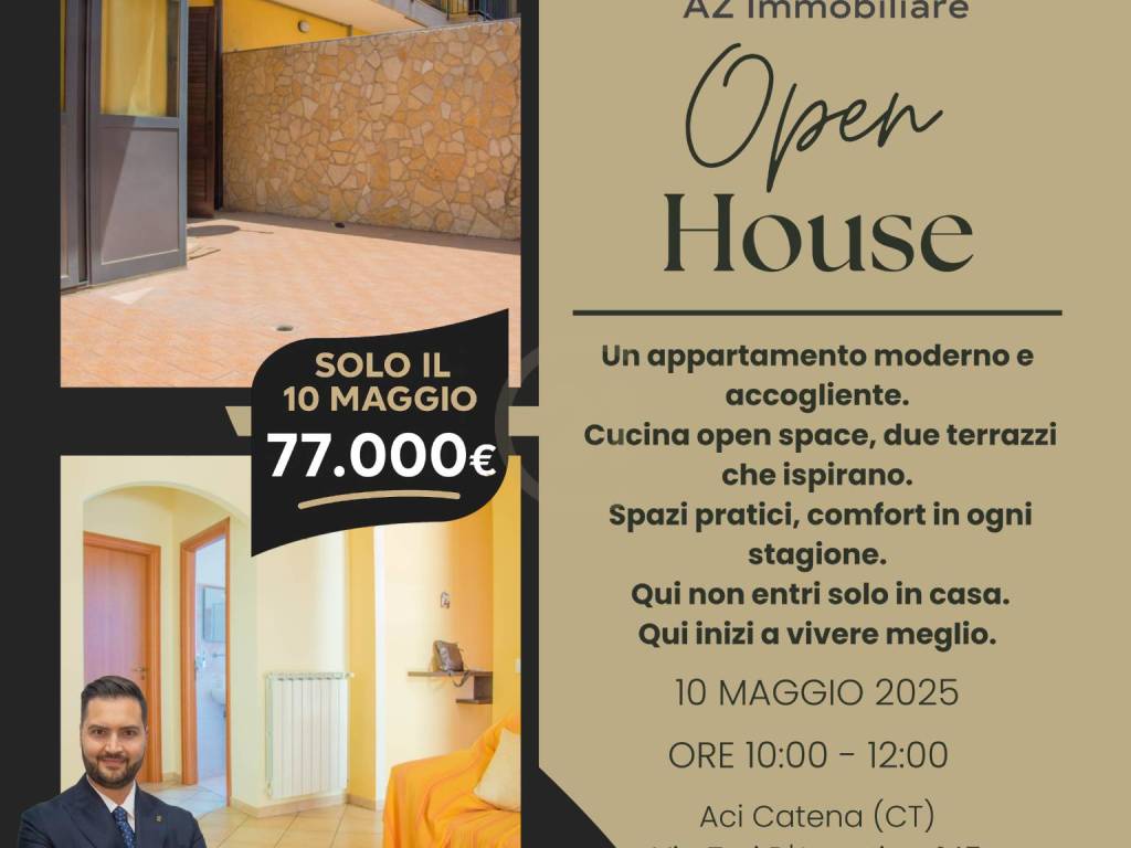 appartamento in vendita ad Aci Catena