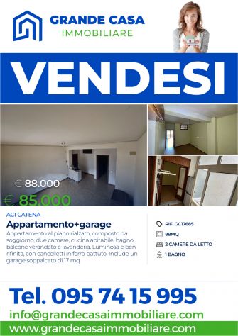 appartamento in vendita ad Aci Catena