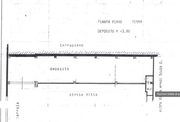 locale commerciale in vendita ad Aci Catena