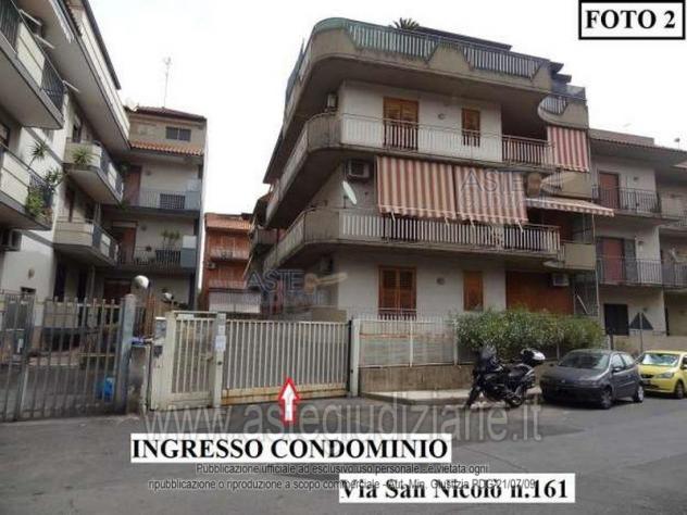 appartamento in vendita ad Aci Catena in zona San Nicolò
