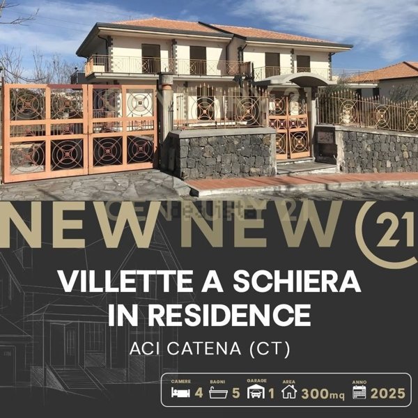 casa indipendente in vendita ad Aci Catena
