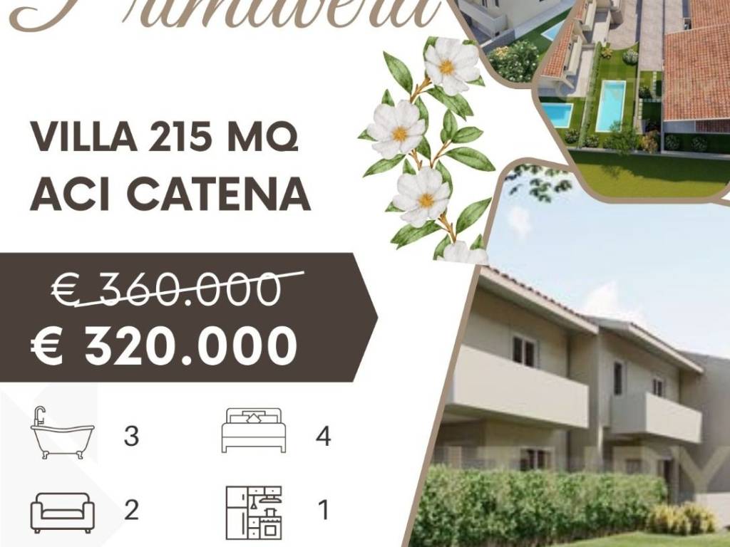 casa indipendente in vendita ad Aci Catena