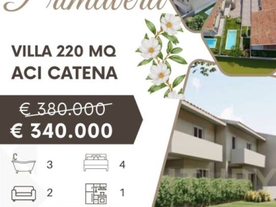 casa indipendente in vendita ad Aci Catena