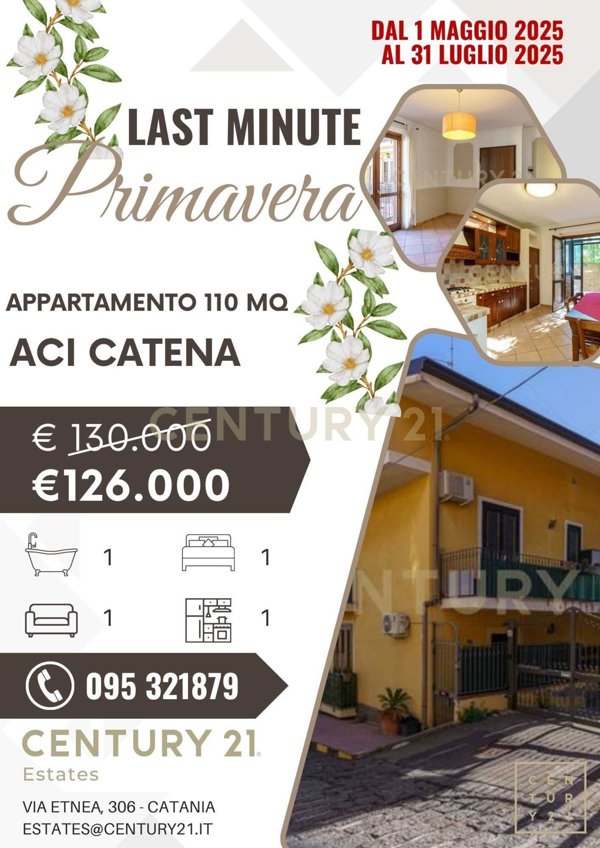 appartamento in vendita ad Aci Catena