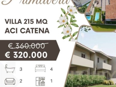 casa indipendente in vendita ad Aci Catena