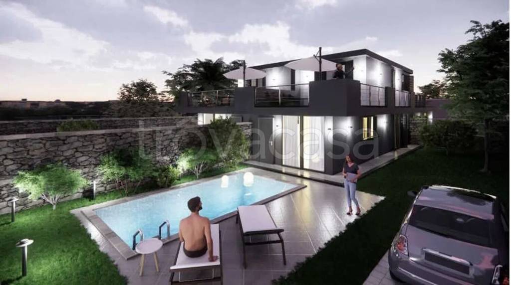 casa indipendente in vendita ad Aci Catena in zona San Nicolò