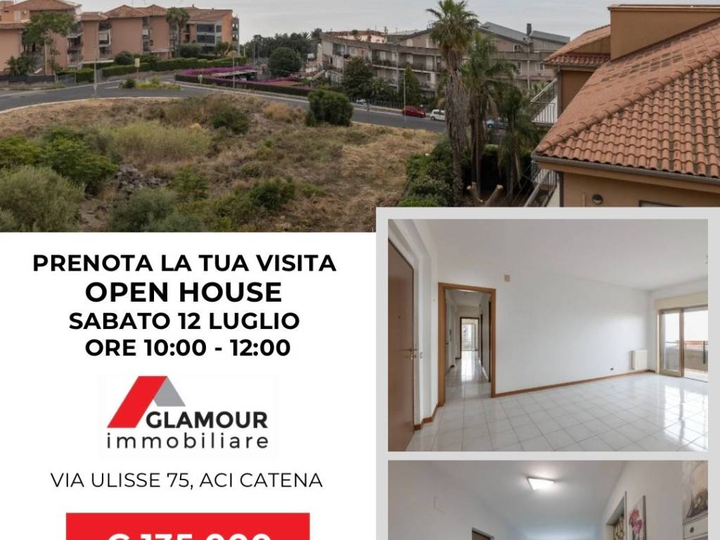 appartamento in vendita ad Aci Catena