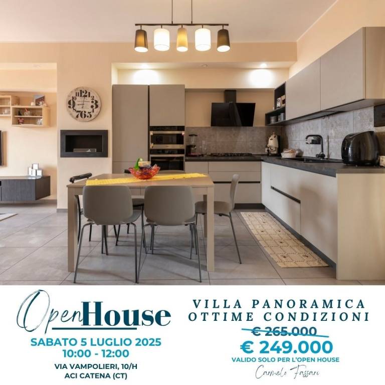 casa indipendente in vendita ad Aci Catena in zona Vampolieri