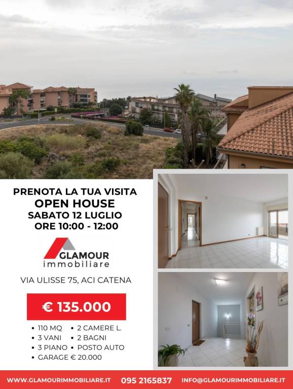 appartamento in vendita ad Aci Catena