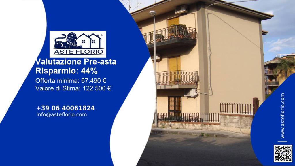 appartamento in vendita ad Aci Catena