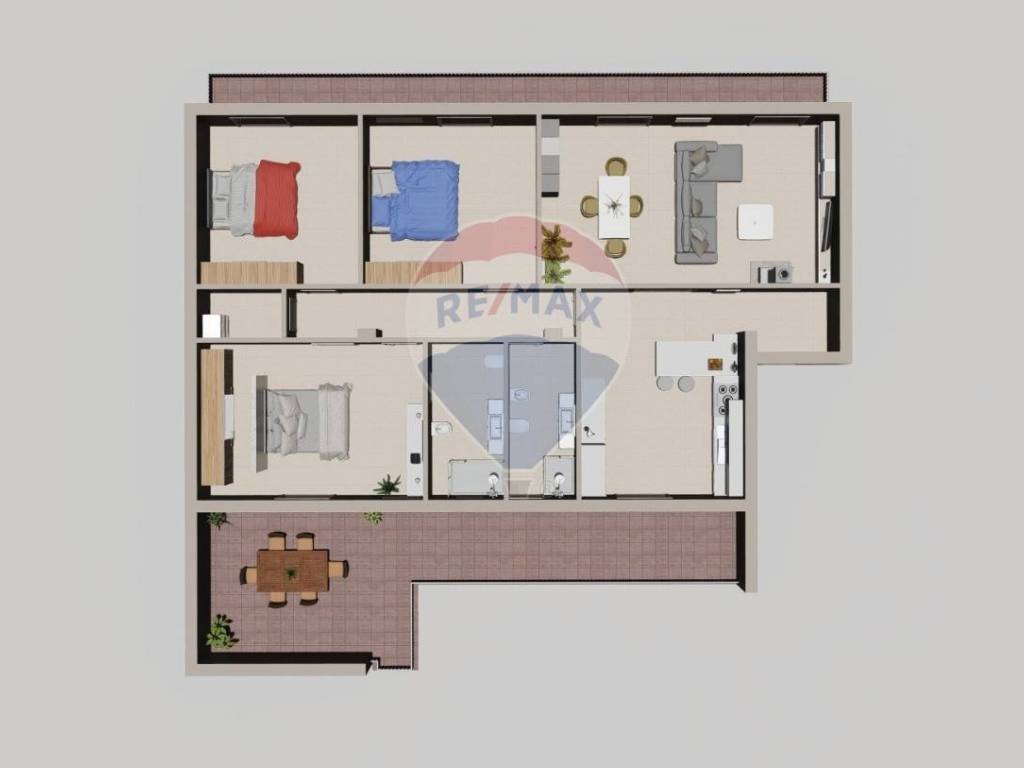 appartamento in vendita ad Aci Catena