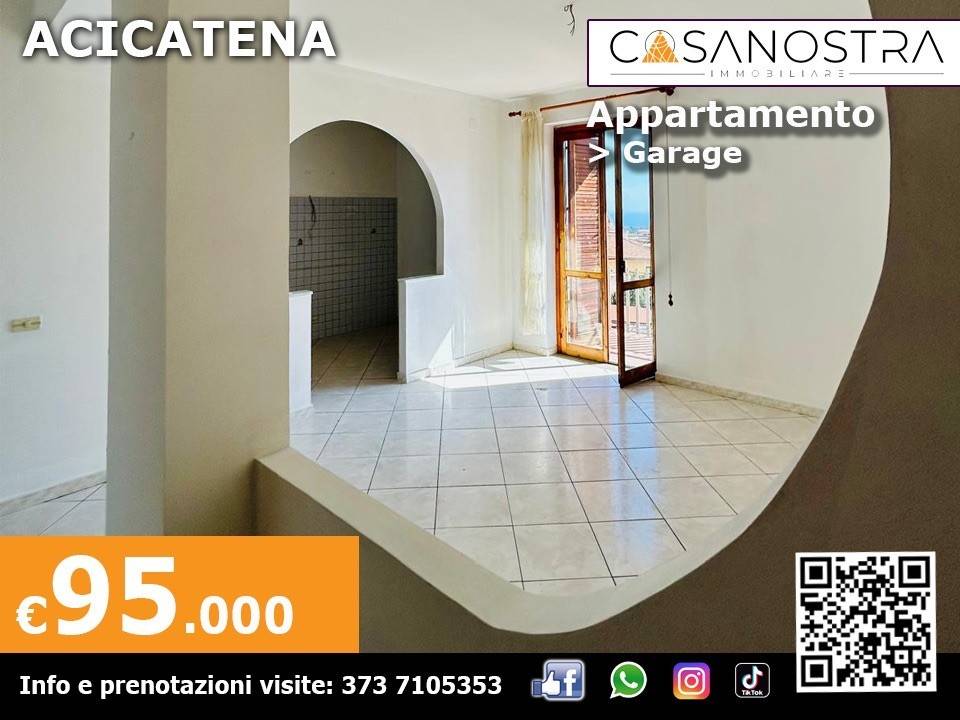 appartamento in vendita ad Aci Catena