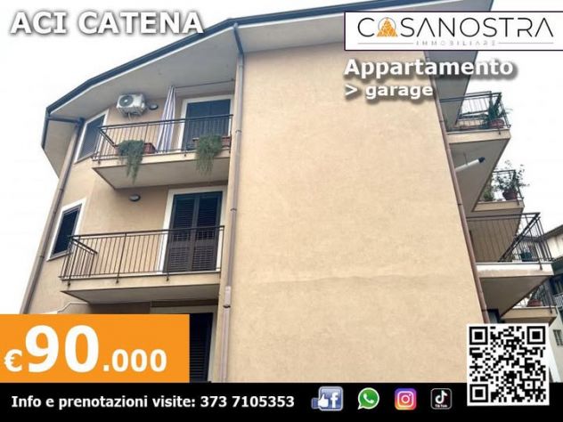 appartamento in vendita ad Aci Catena