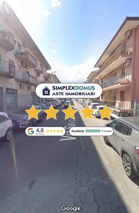 appartamento in vendita ad Aci Catena