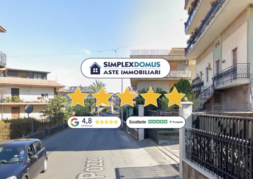 appartamento in vendita ad Aci Catena