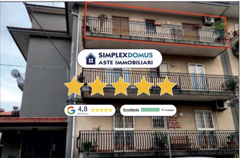 appartamento in vendita ad Aci Catena